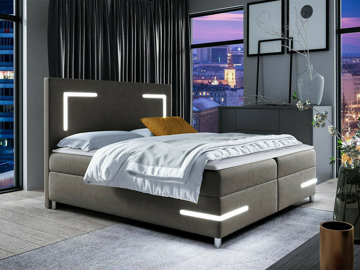 Lit boxspring Vallis (Fresh 14)