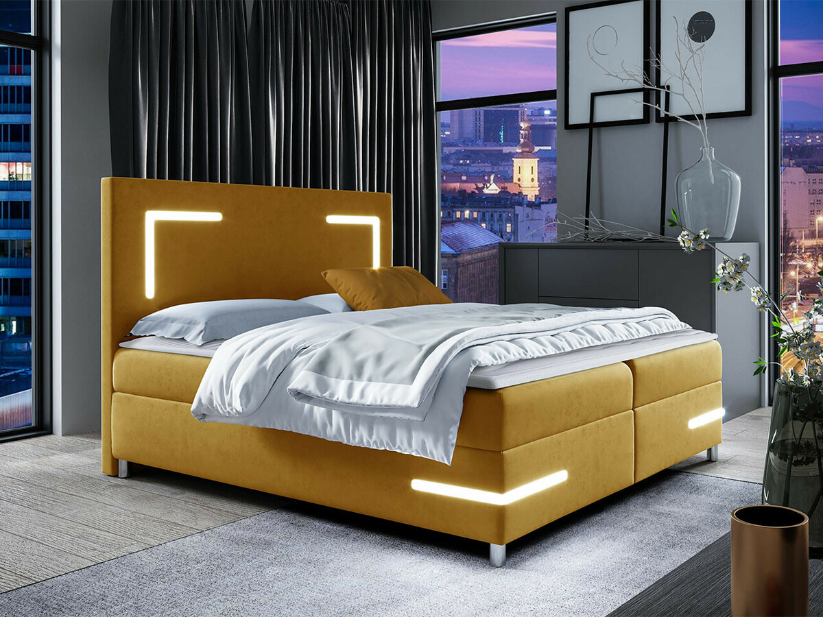 Lit boxspring Vallis (Fresh 37)