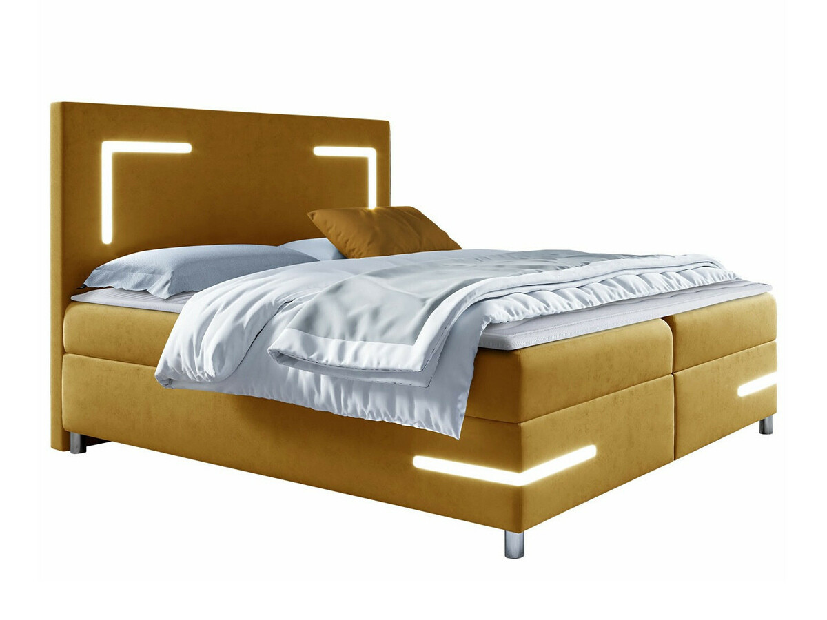 Lit boxspring Vallis (Fresh 37)