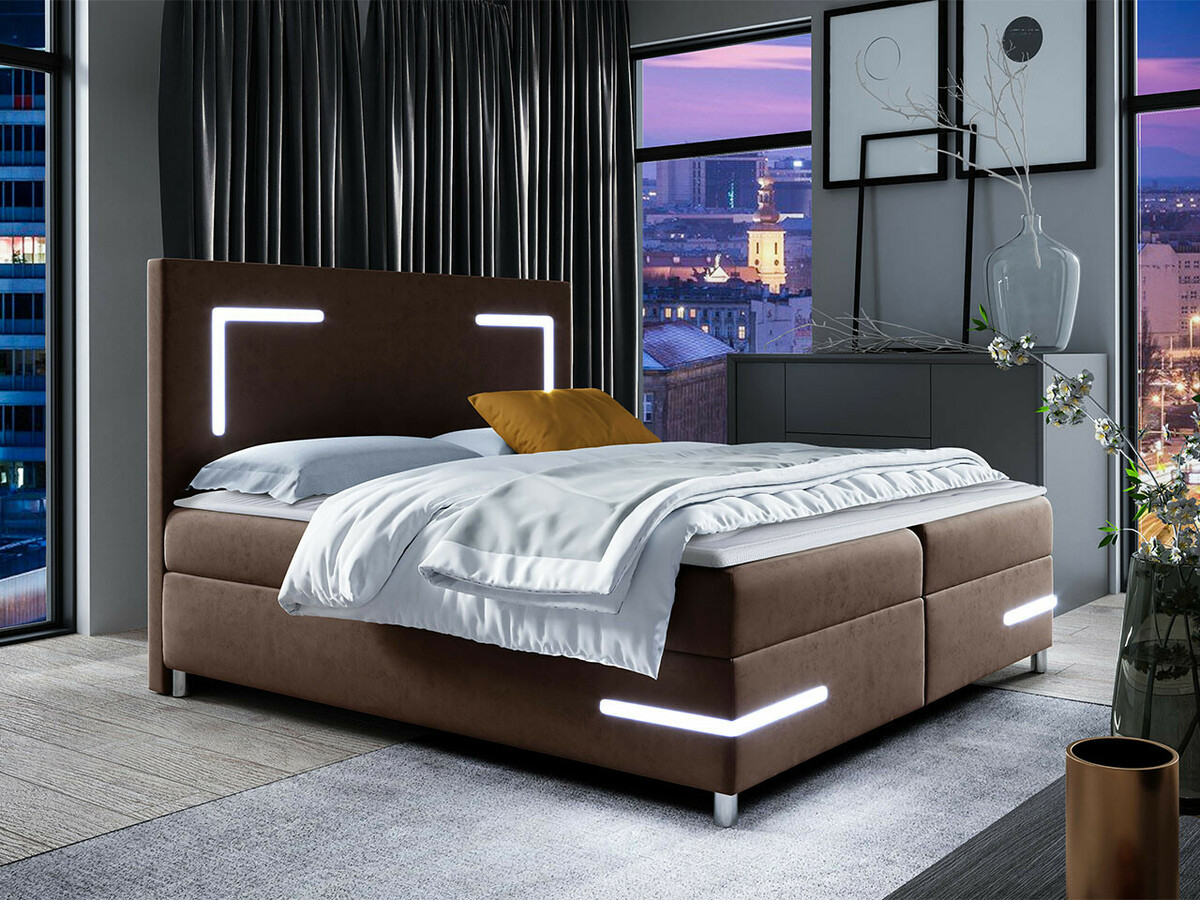 Lit boxspring Vallis (Fresh 4)