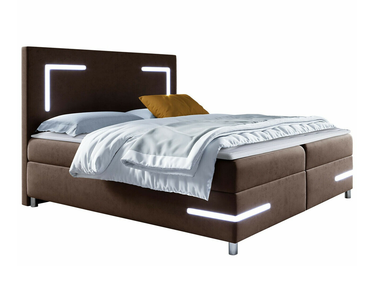 Lit boxspring Vallis (Fresh 4)