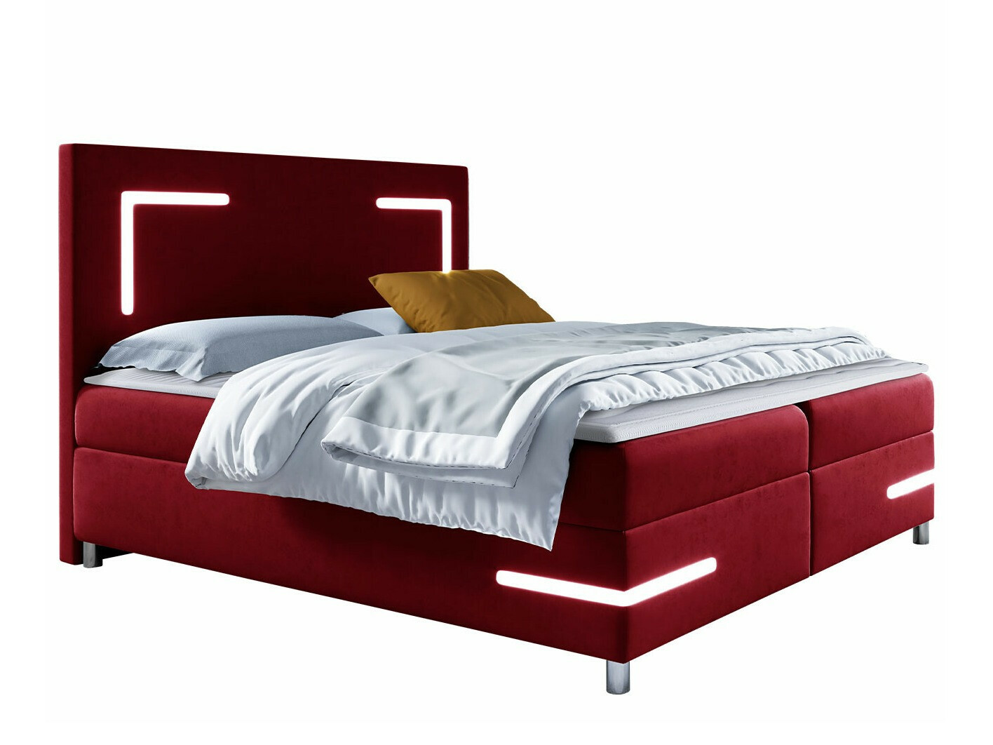 Lit boxspring Vallis (Fresh 8)