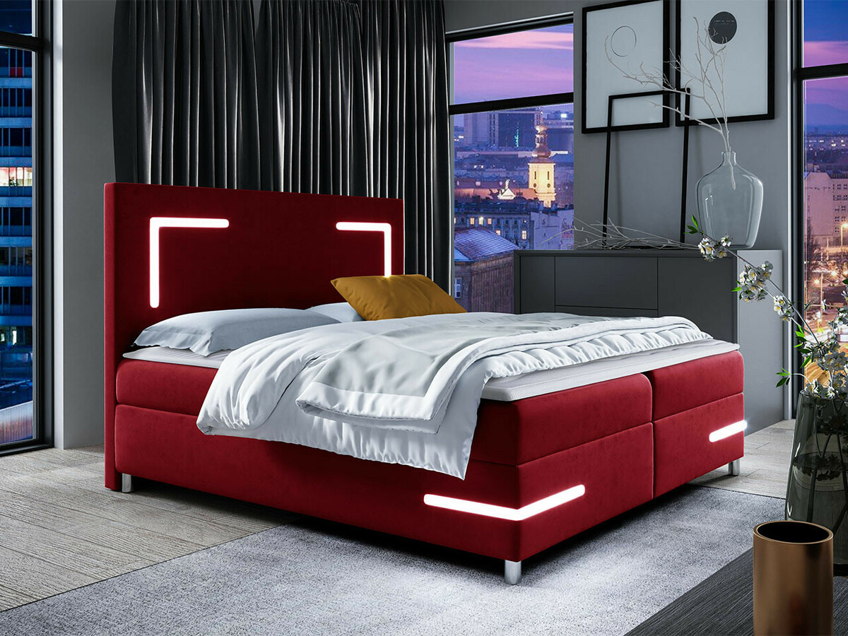 Lit boxspring Vallis (Fresh 8)