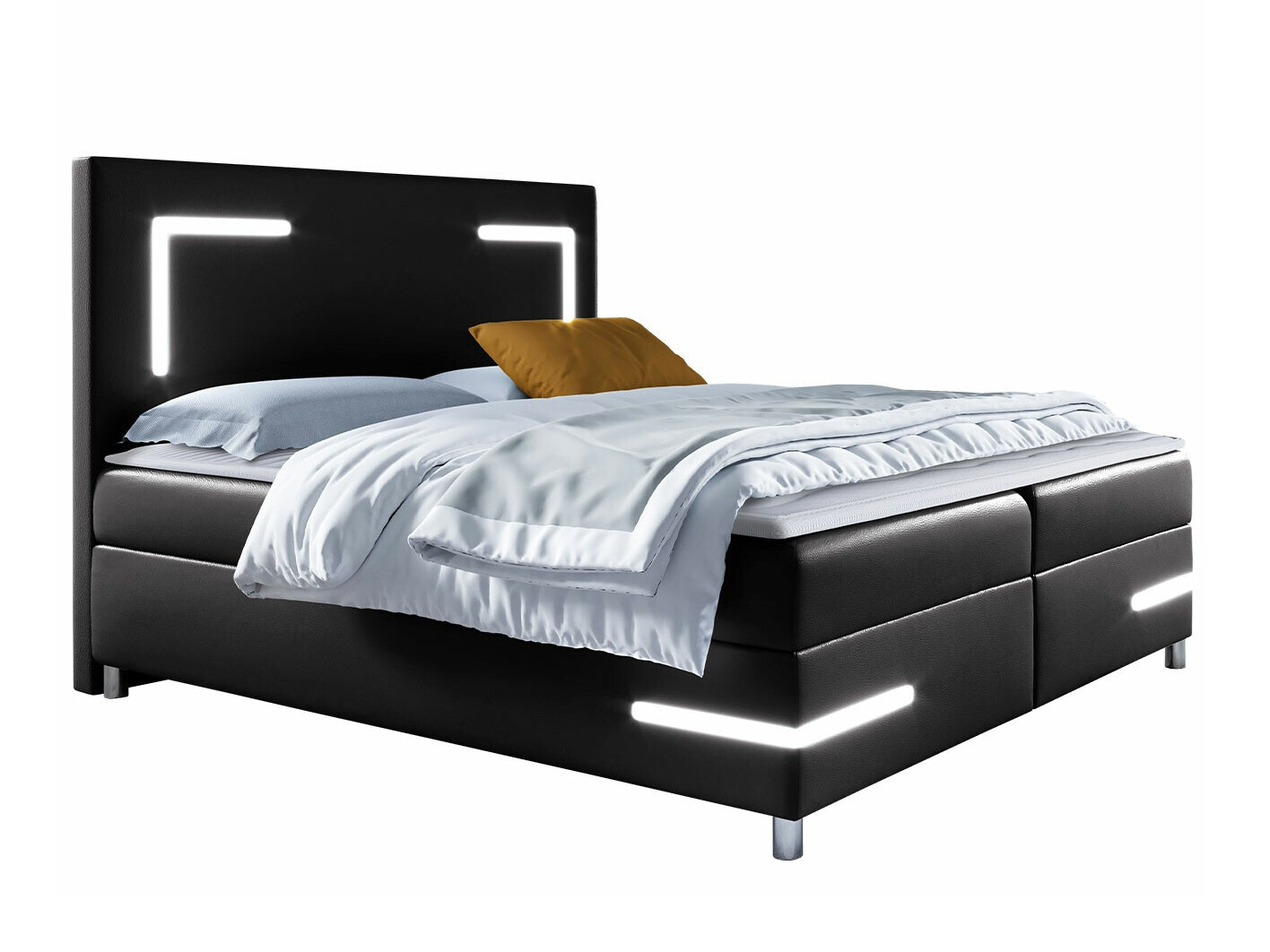 Lit boxspring Vallis (Soft 011)