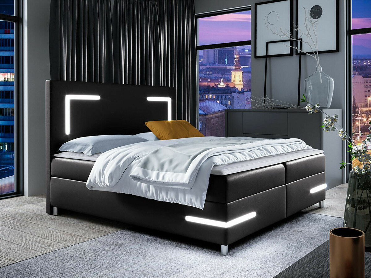 Lit boxspring Vallis (Soft 011)