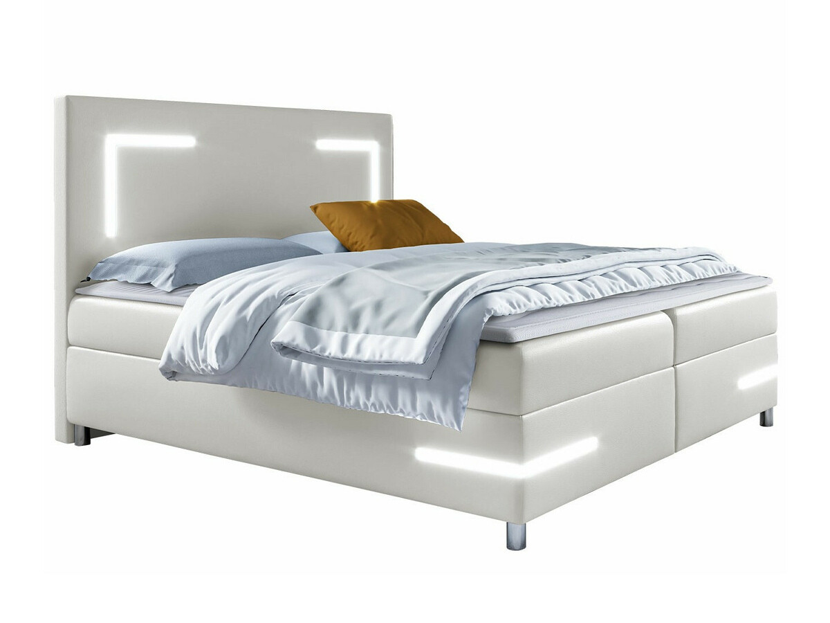 Lit boxspring Vallis (Soft 017)