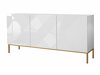 Buffet Levelbu 101 (Blanc + Blanc brillant)