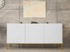 Buffet Levelbu 101 (Blanc + Blanc brillant)
