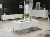 Buffet Levelbu 101 (Blanc + Blanc brillant)