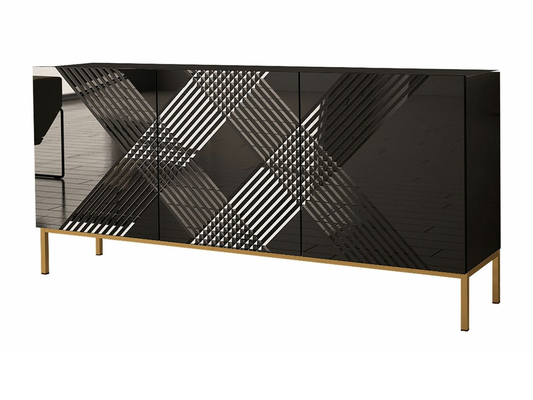 Buffet Levelbu 101 (Noir + Noir brillant)