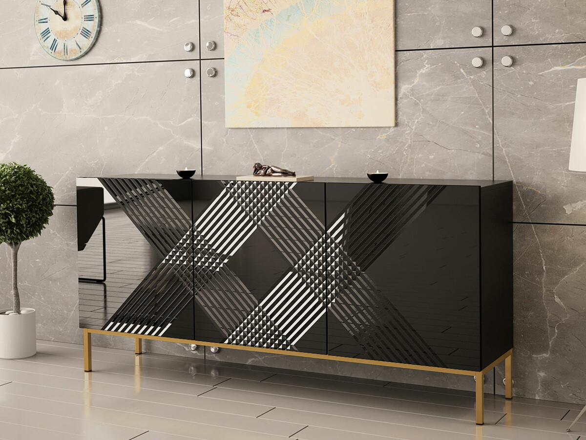 Buffet Levelbu 101 (Noir + Noir brillant)