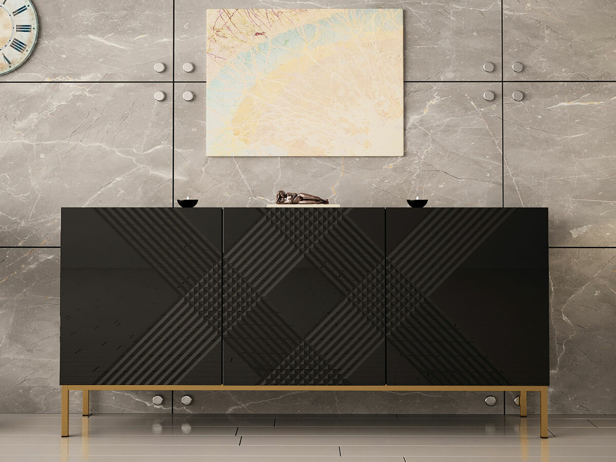 Buffet Levelbu 101 (Noir + Noir brillant)