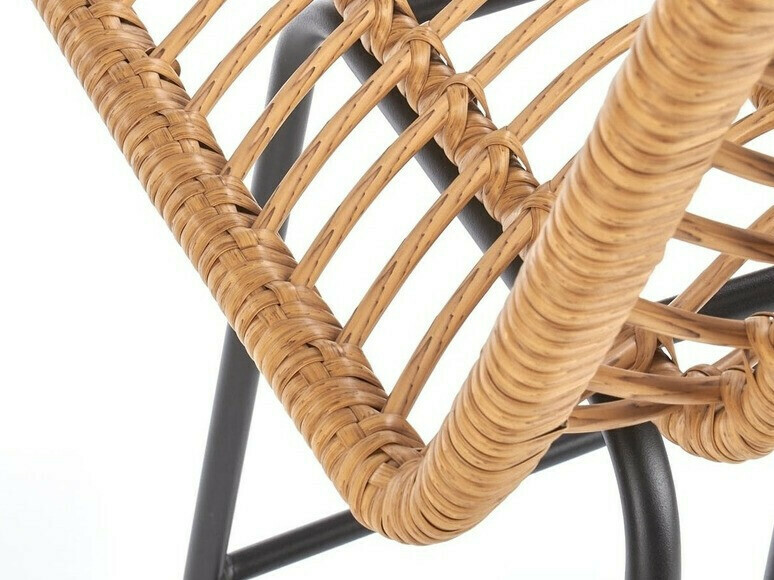 Chaise de bar Houston 1094 (Clair bois)