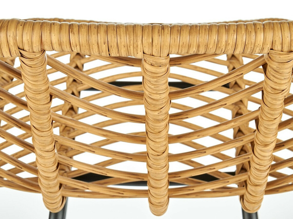 Chaise de bar Houston 1094 (Clair bois)