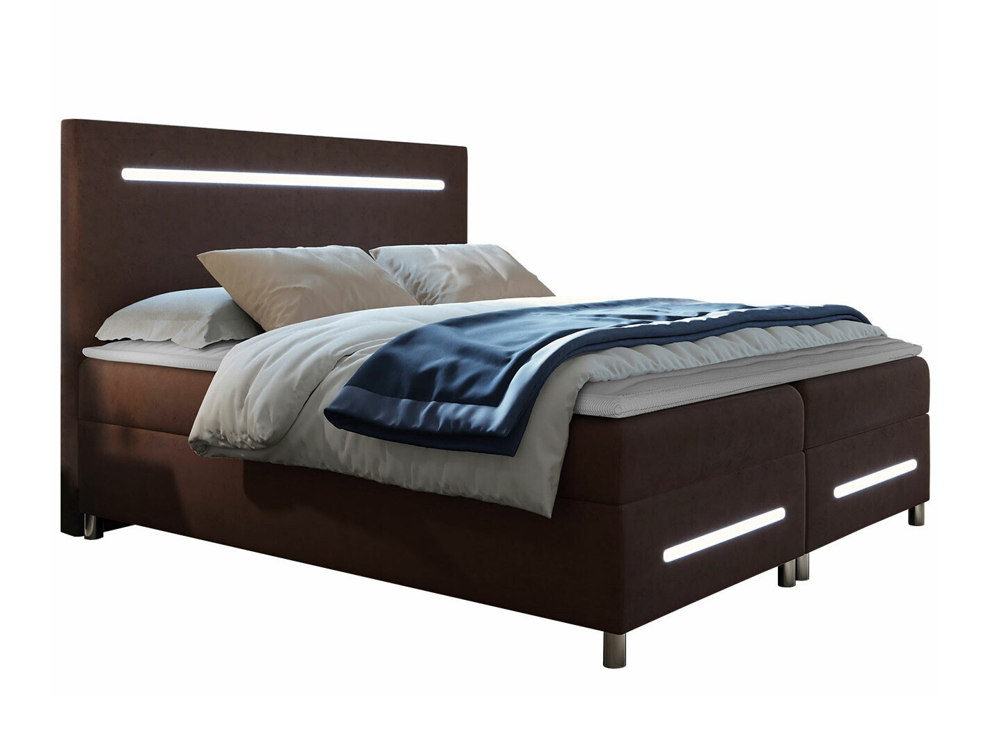 Lit boxspring Baltimore 174 (Fresh 4)
