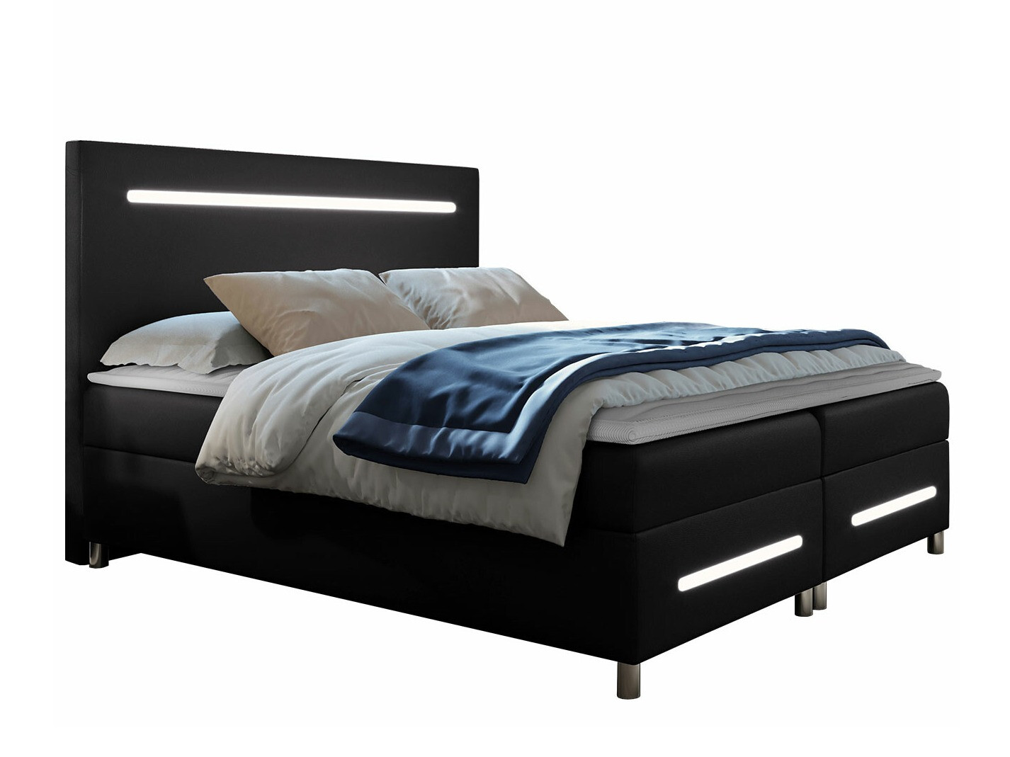 Lit boxspring Baltimore 174 (Soft 011)