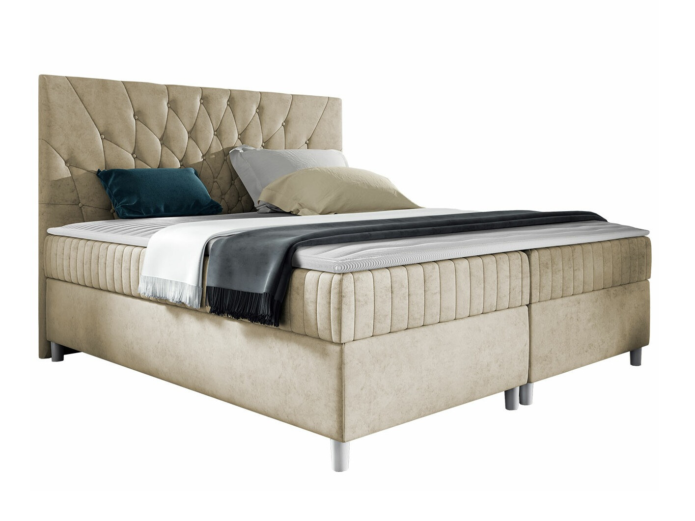Lit boxspring Civitas (Manila 02)