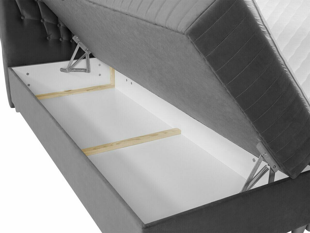 Lit boxspring Civitas (Manila 02)