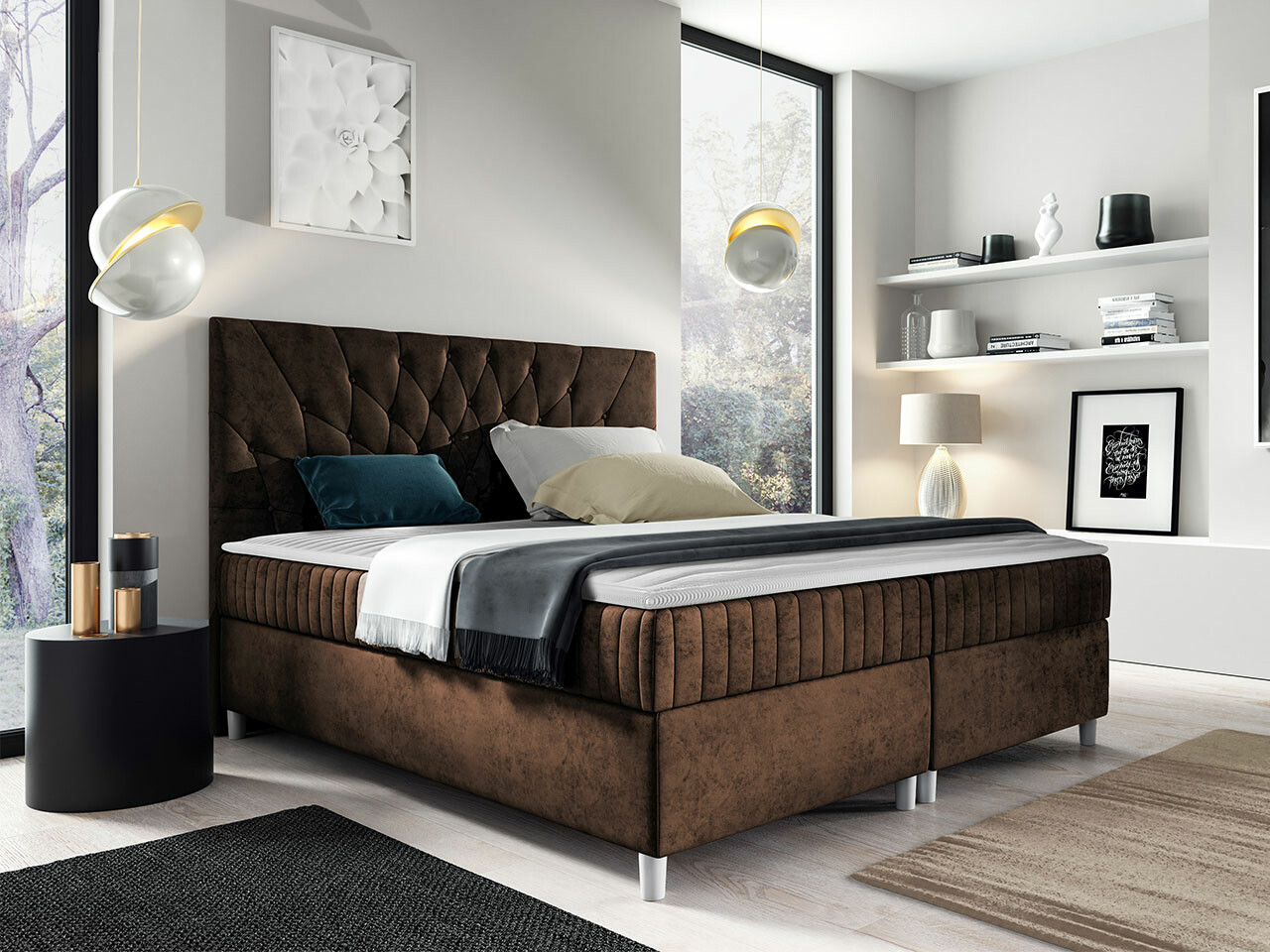 Lit boxspring Civitas (Manila 04)