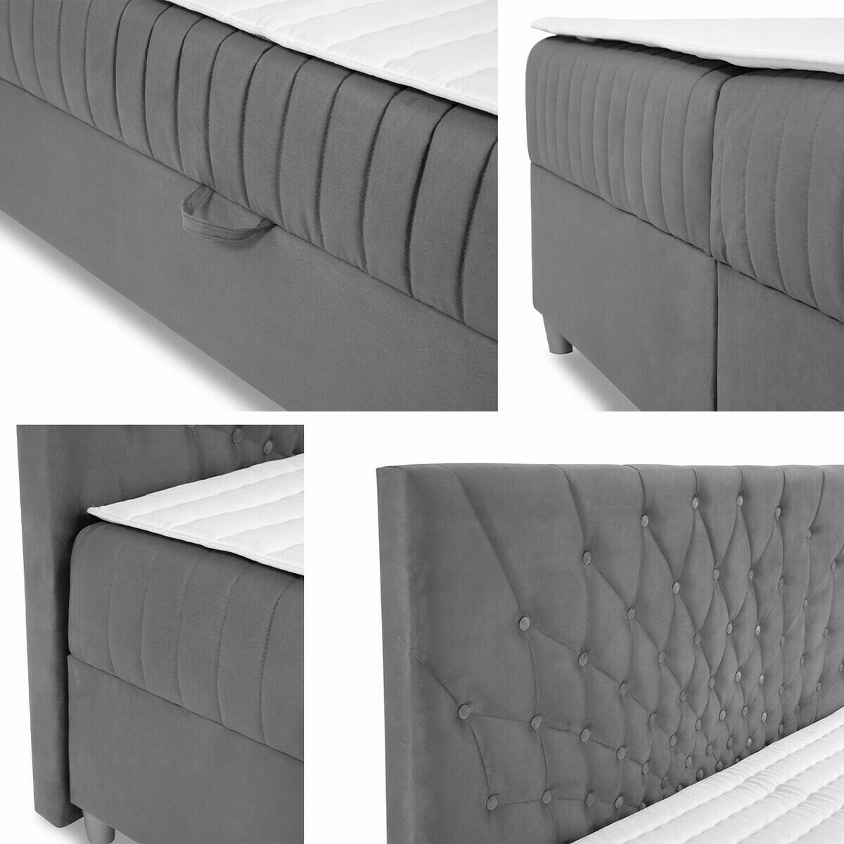 Lit boxspring Civitas (Manila 26)
