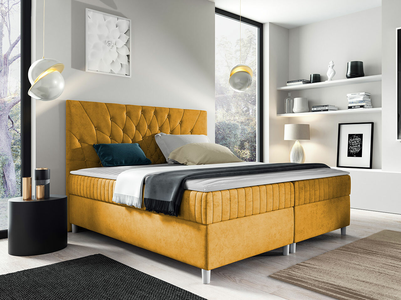 Lit boxspring Civitas (Manila 32)