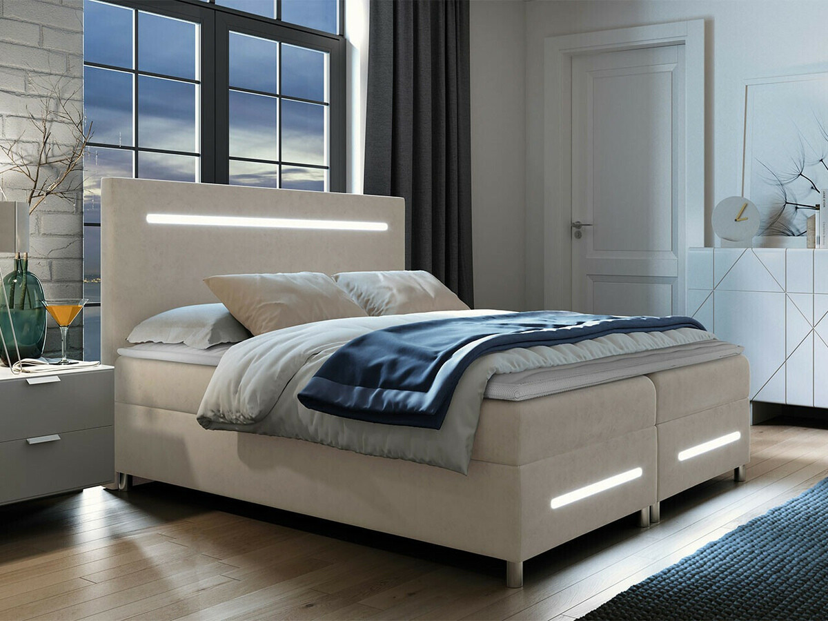 Lit boxspring Pluvia (Fresh 1)