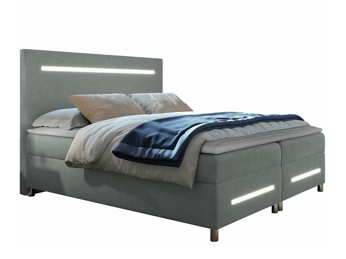 Lit boxspring Pluvia (Fresh 33)