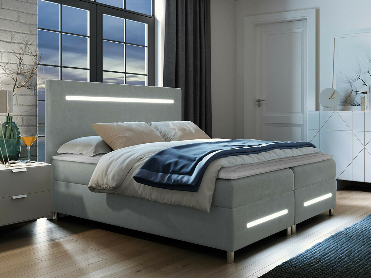 Lit boxspring Pluvia (Fresh 33)