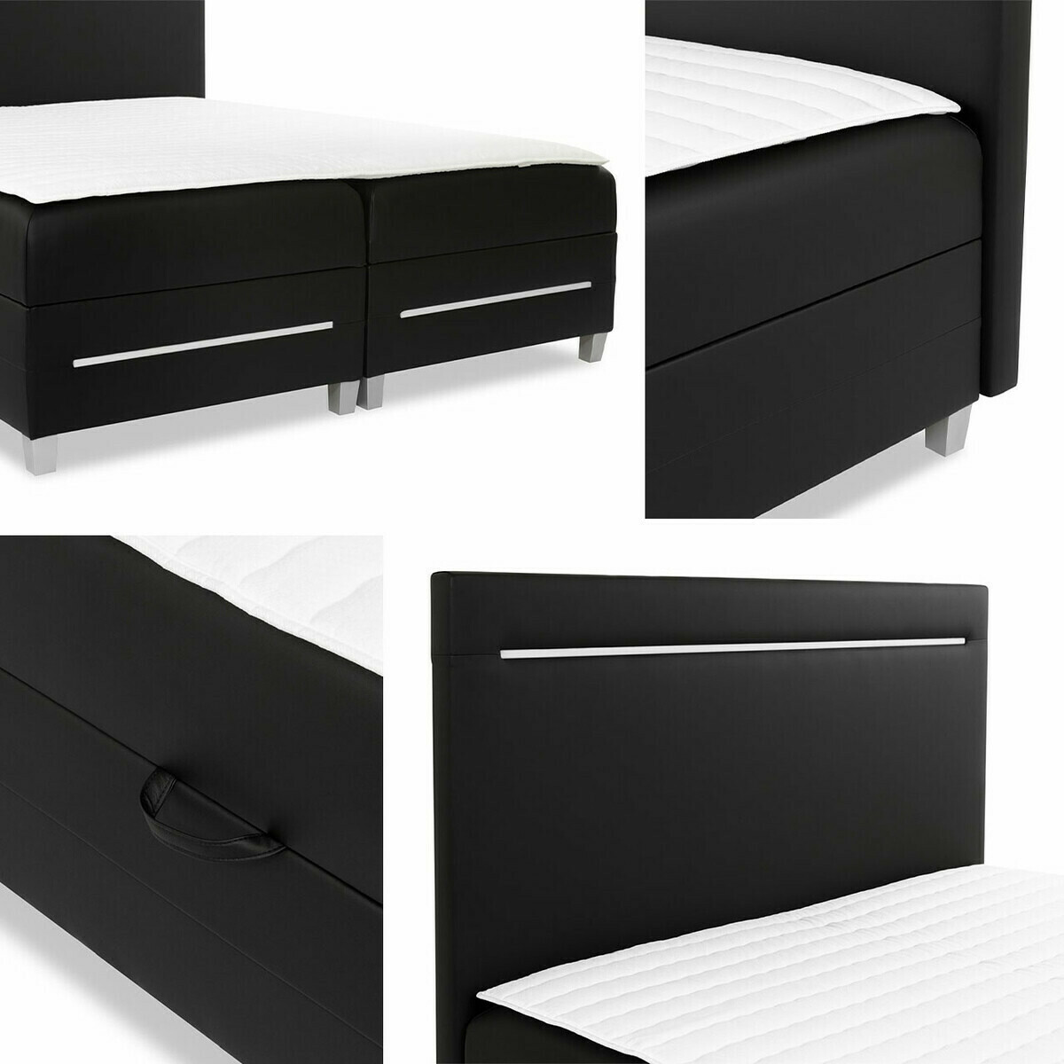 Lit boxspring Pluvia (Fresh 8)