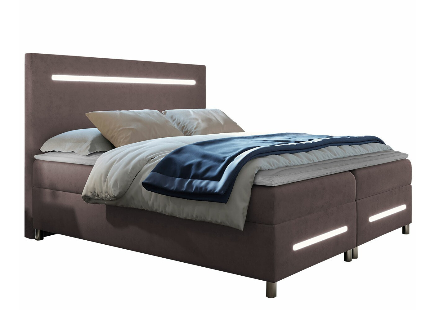 Lit boxspring Pluvia (Fresh 9)