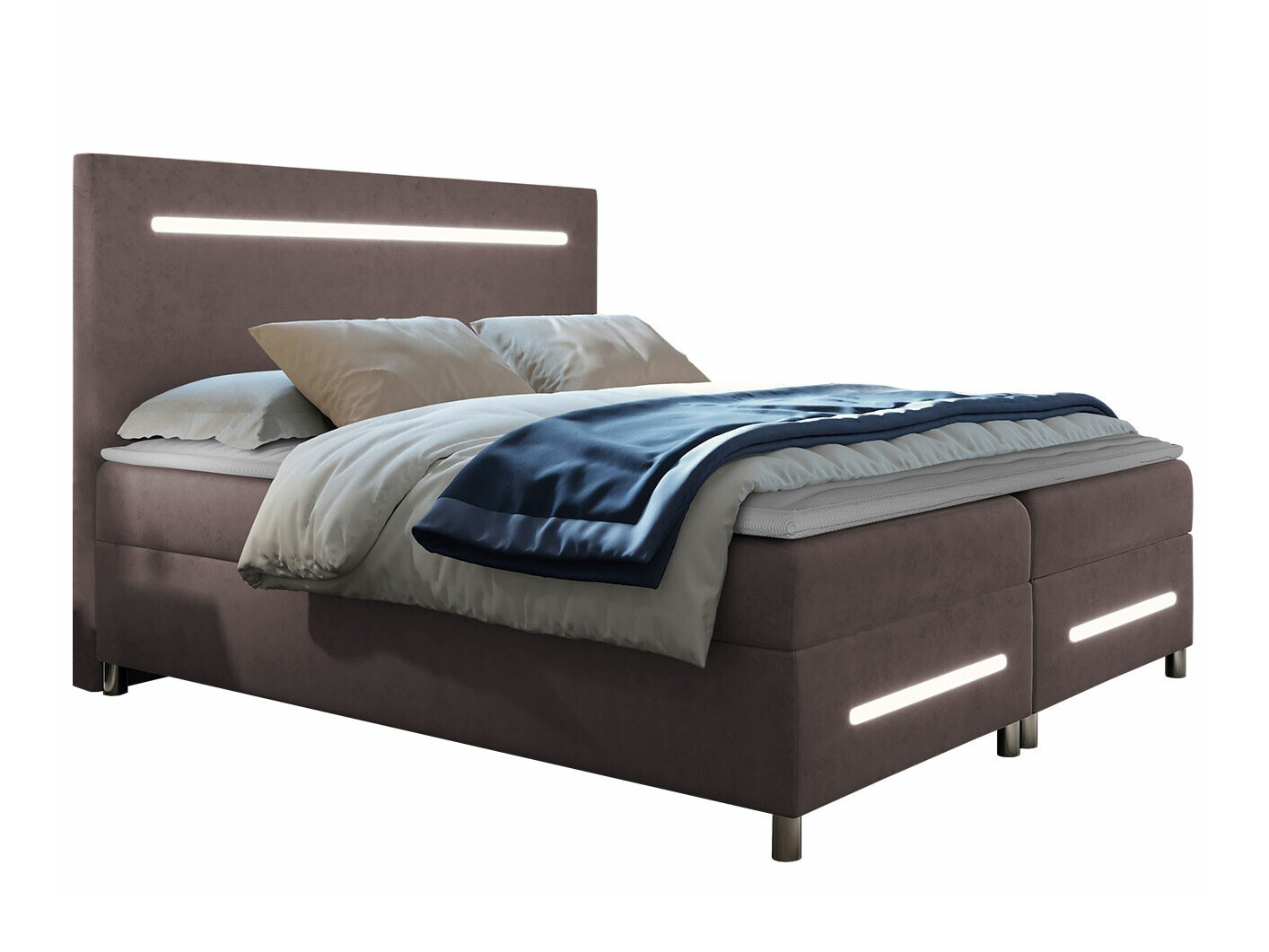 Lit boxspring Pluvia (Fresh 9)