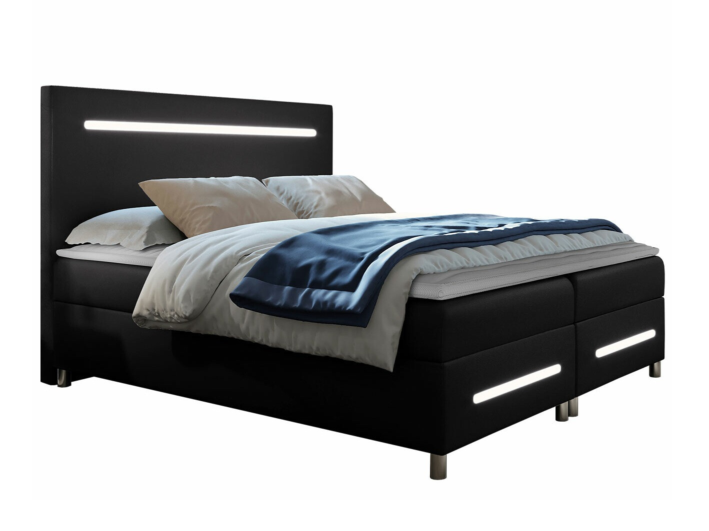 Lit boxspring Pluvia (Soft 011)