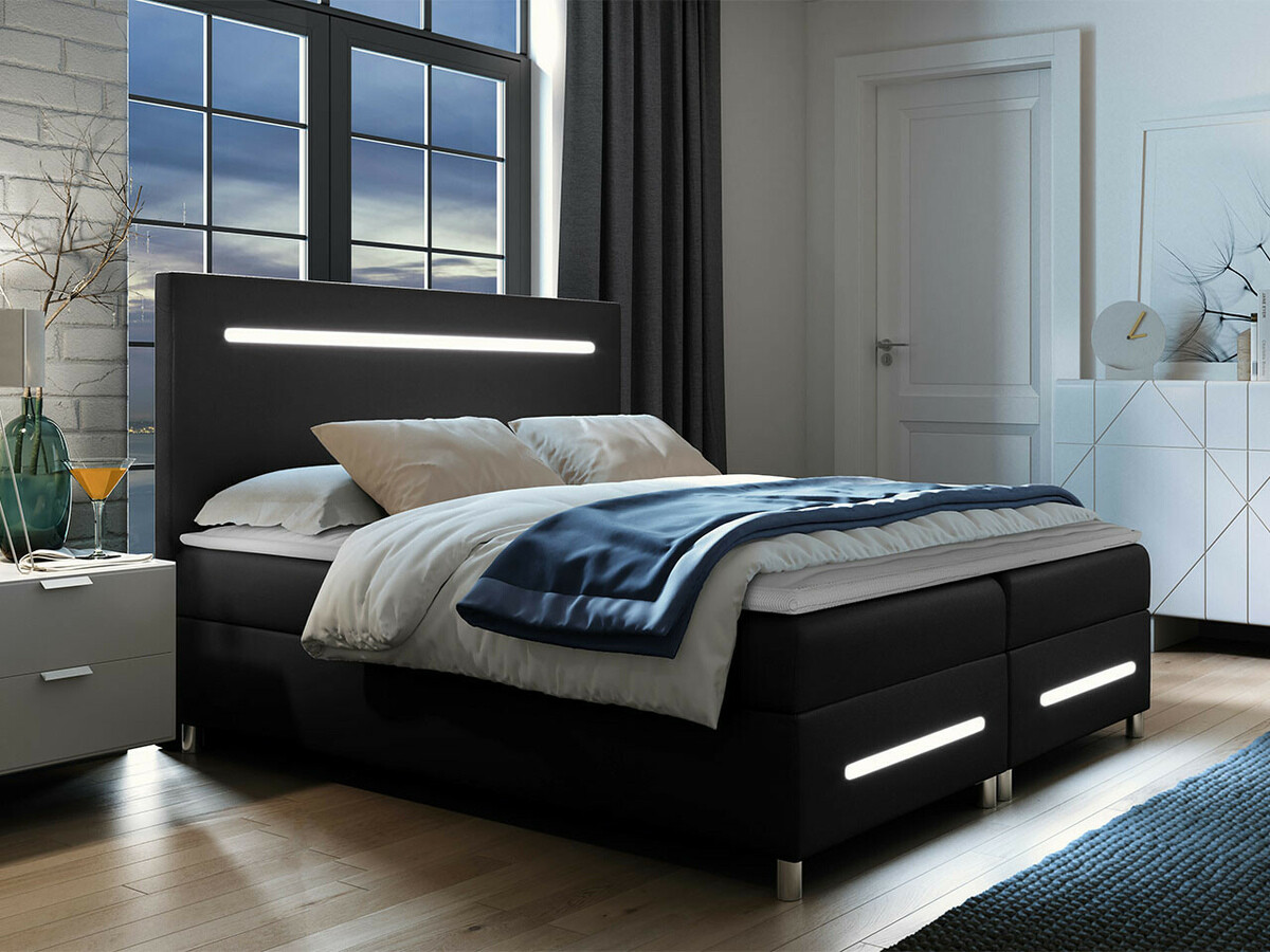 Lit boxspring Pluvia (Soft 011)