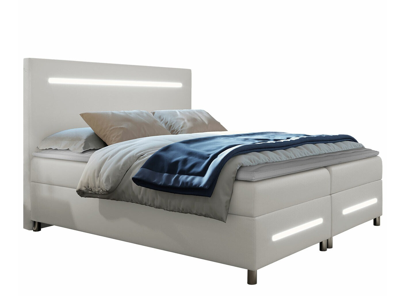 Lit boxspring Pluvia (Soft 017)