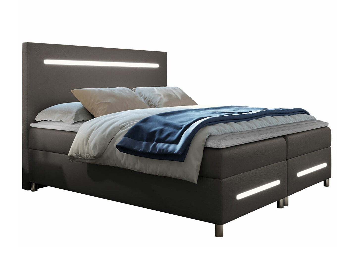 Lit boxspring Pluvia (Soft 029)