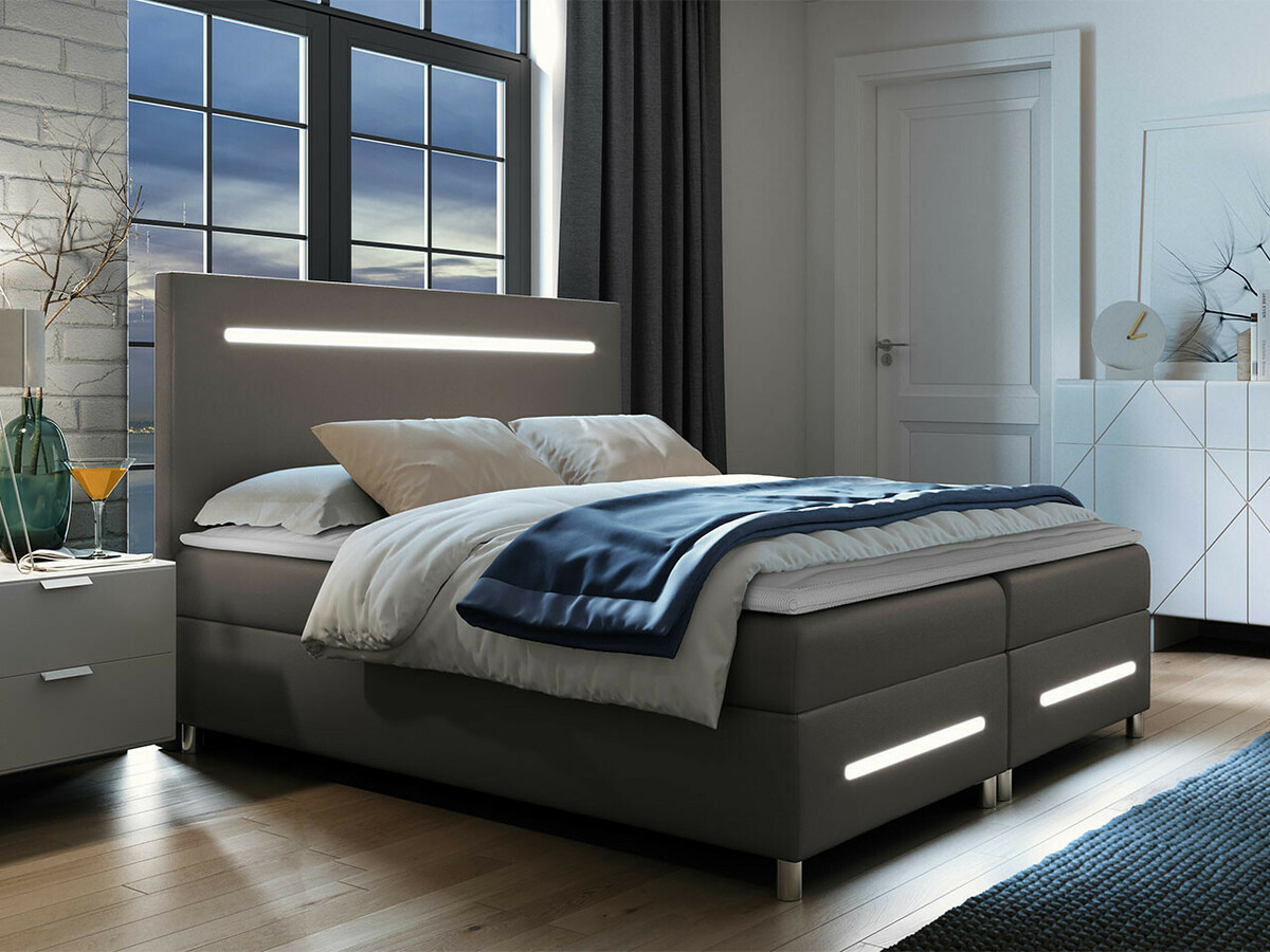 Lit boxspring Pluvia (Soft 029)