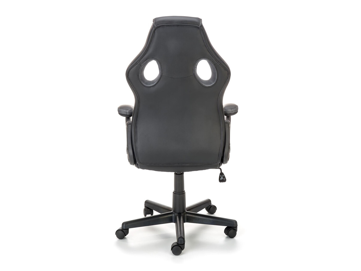 Chaise de bureau Houston 1340 (Gris + Noir)
