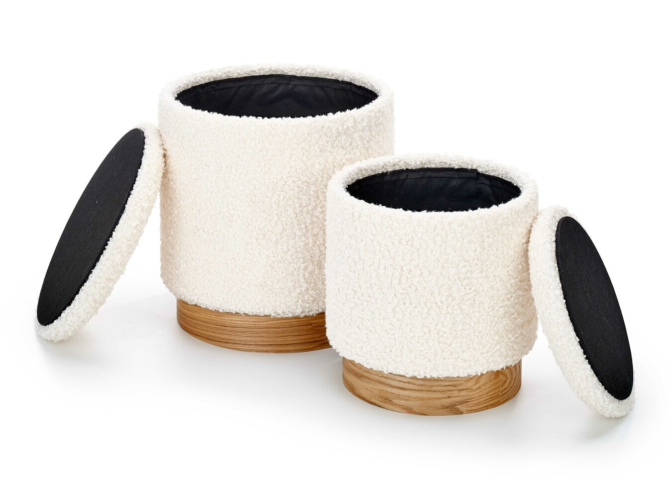 Ensemble de poufs Houston 1339
