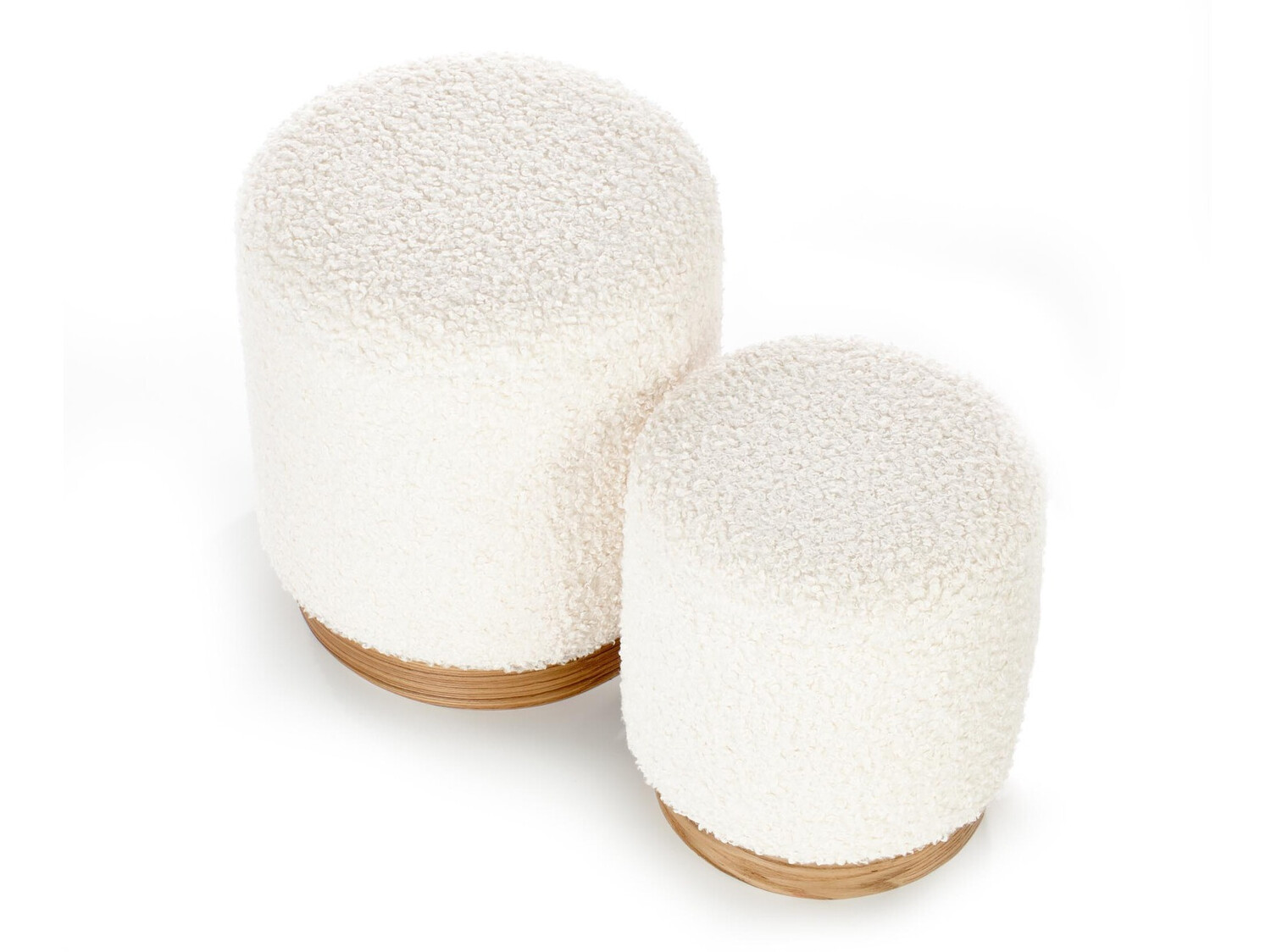 Ensemble de poufs Houston 1339