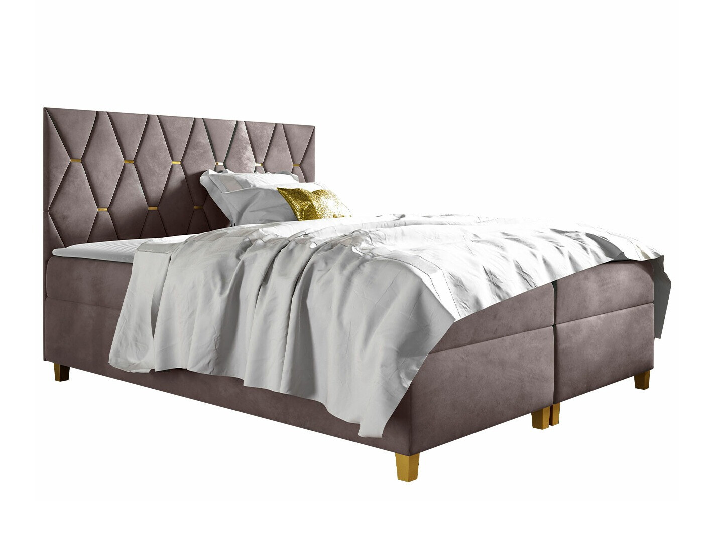 Lit boxspring Baltimore 176 (Fresh 9)