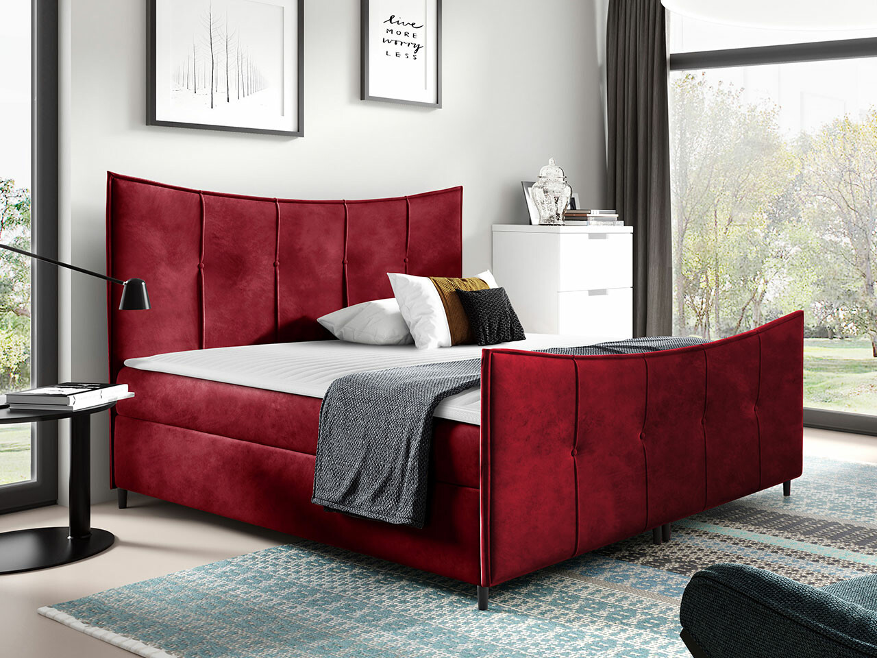 Lit boxspring Fons (Fresh 8)