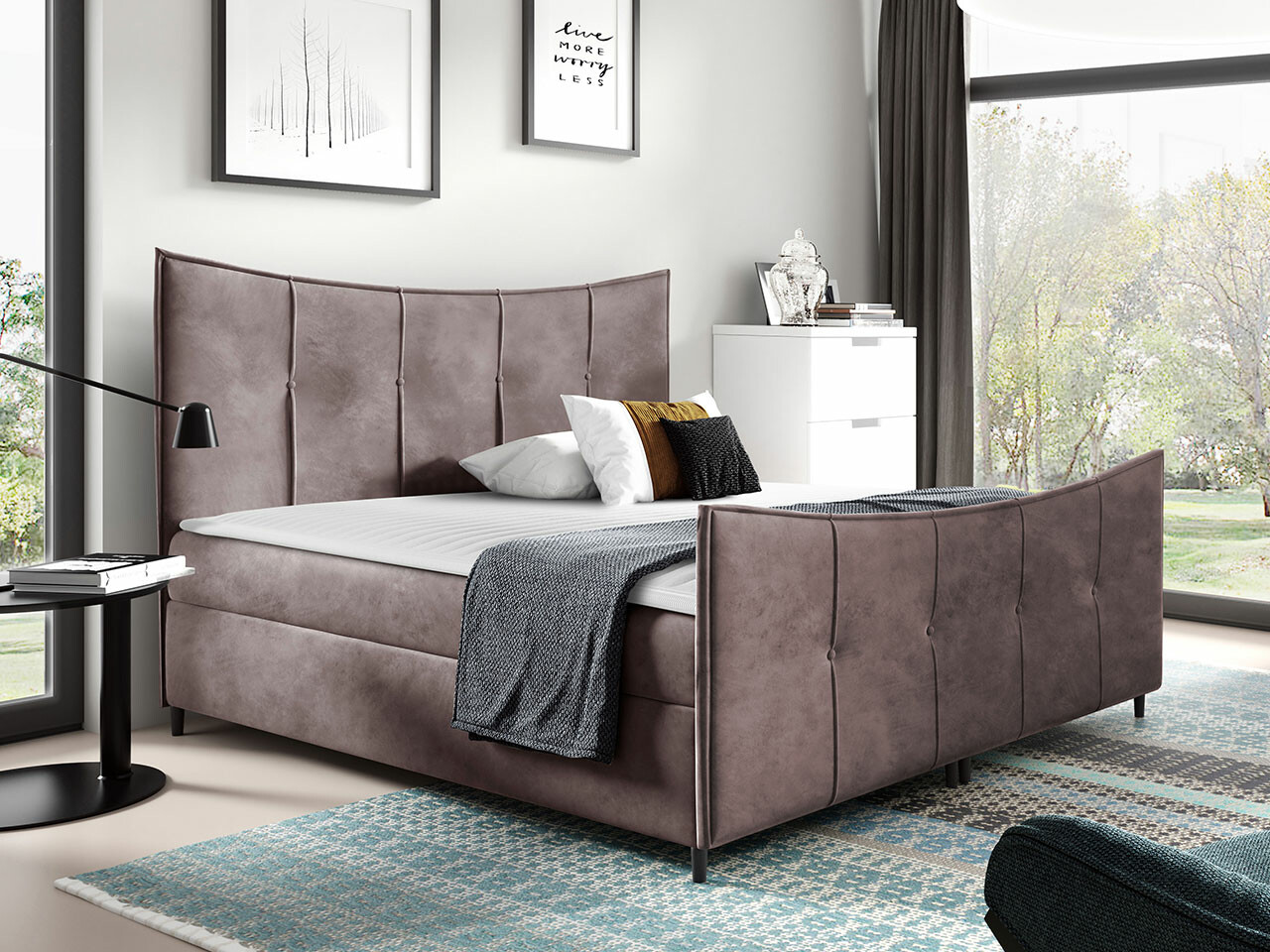 Lit boxspring Fons (Fresh 9)