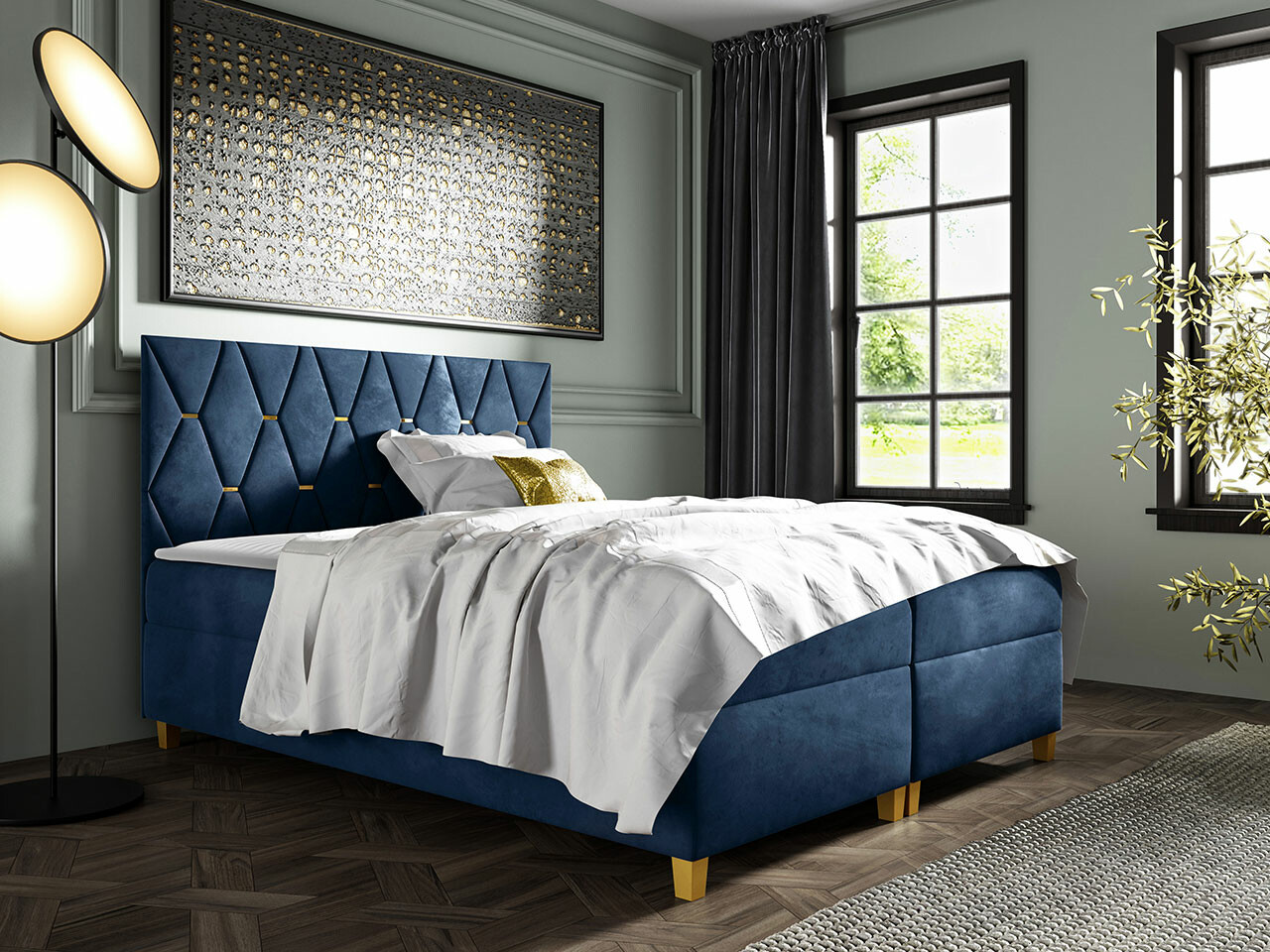 Lit boxspring Nemus (Fresh 11)