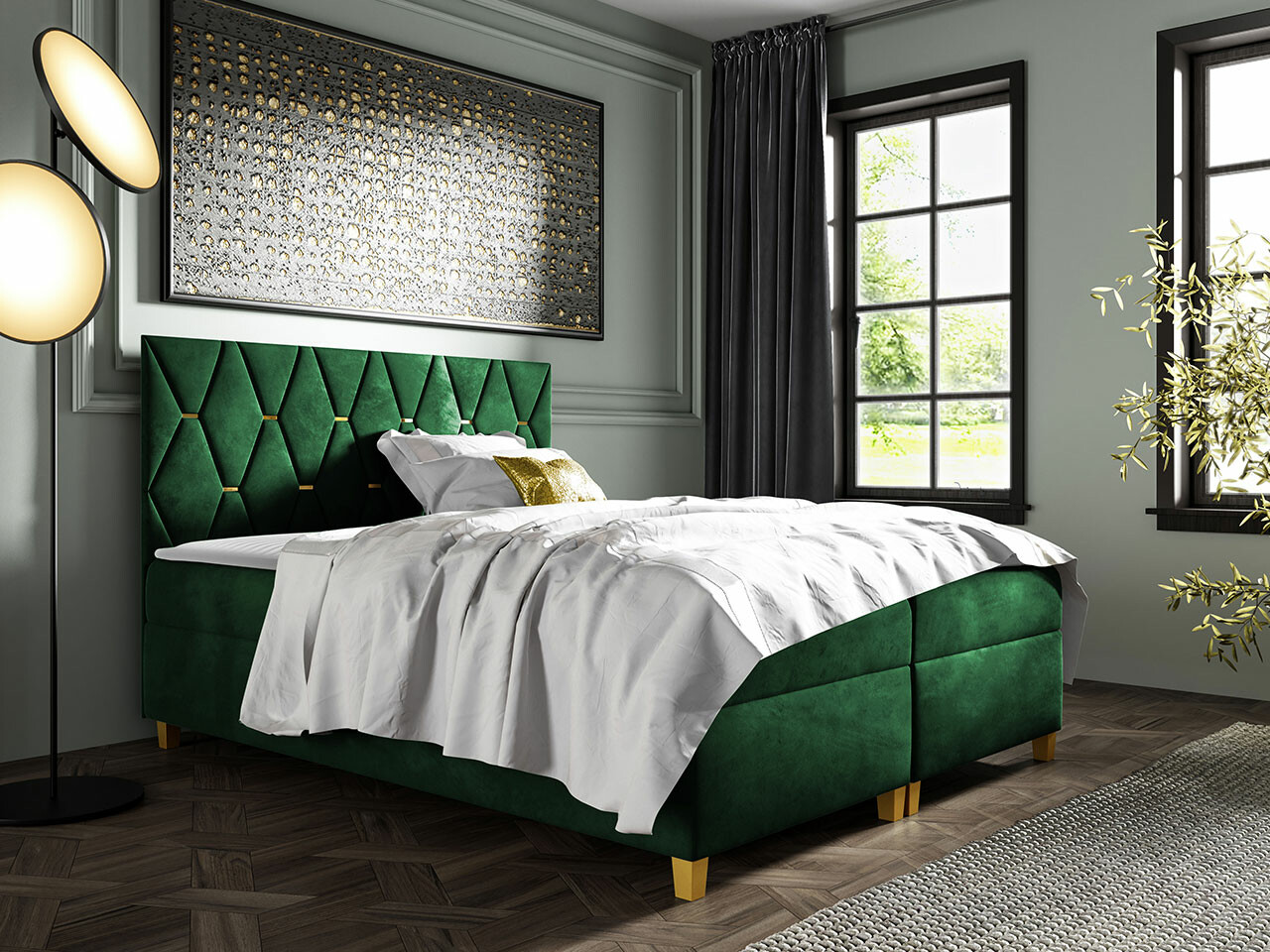 Lit boxspring Nemus (Fresh 13)