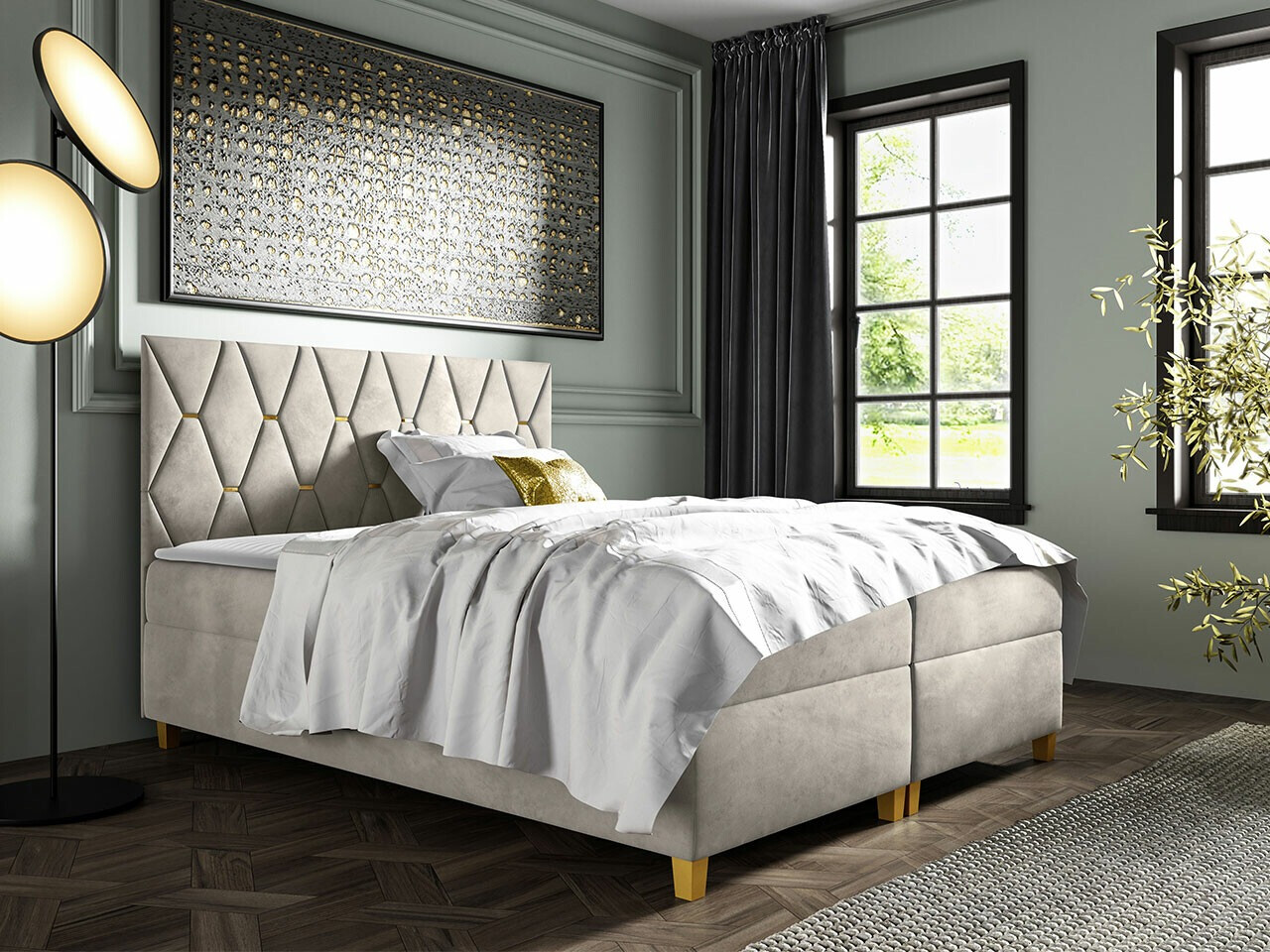 Lit boxspring Nemus (Fresh 1)
