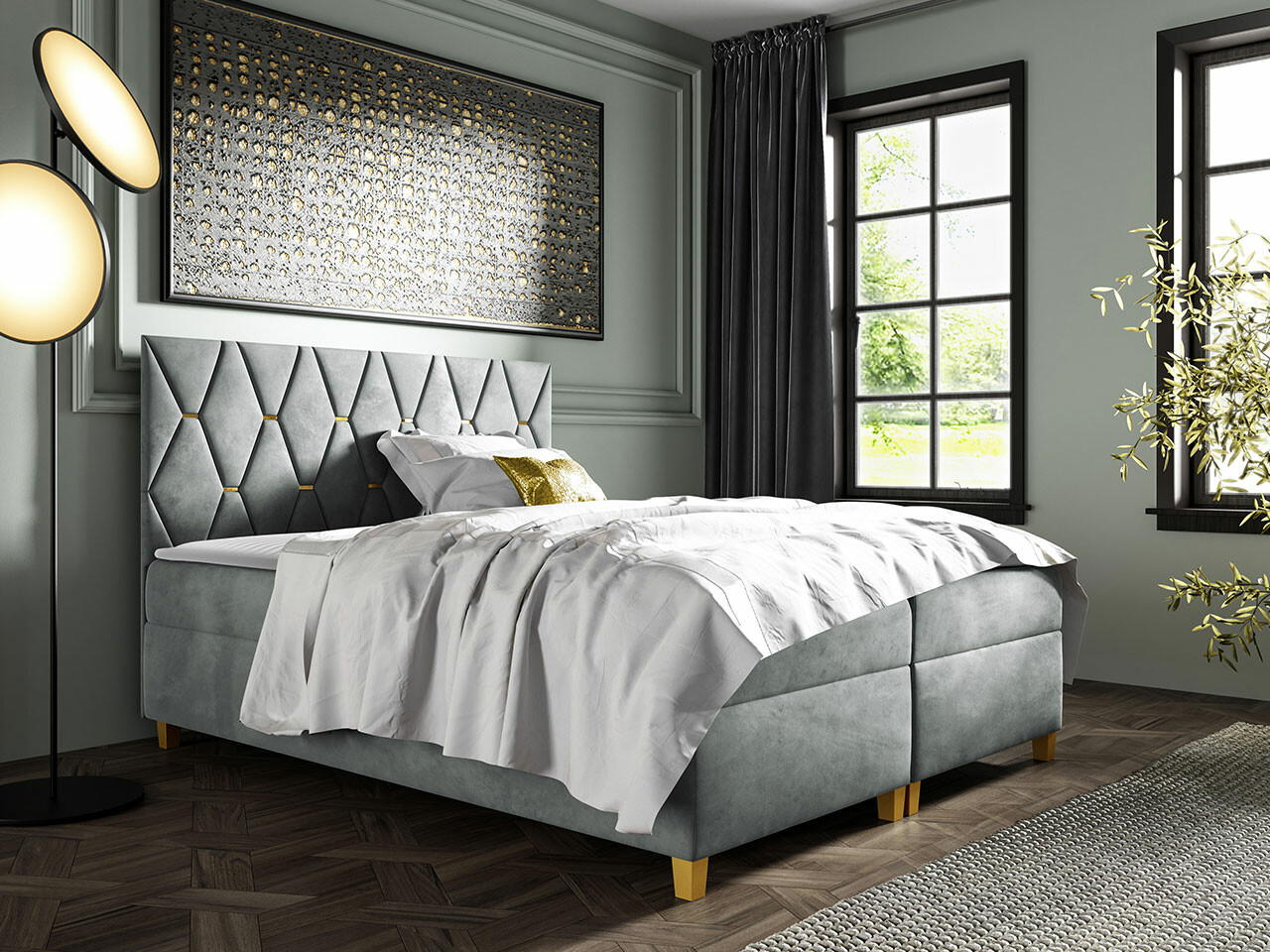 Lit boxspring Nemus (Fresh 33)