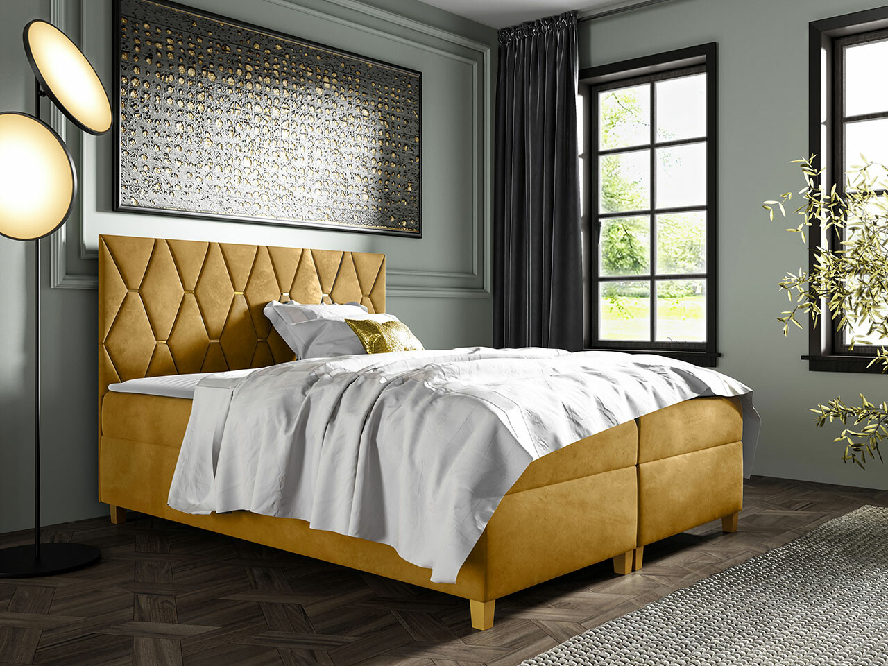 Lit boxspring Nemus (Fresh 37)