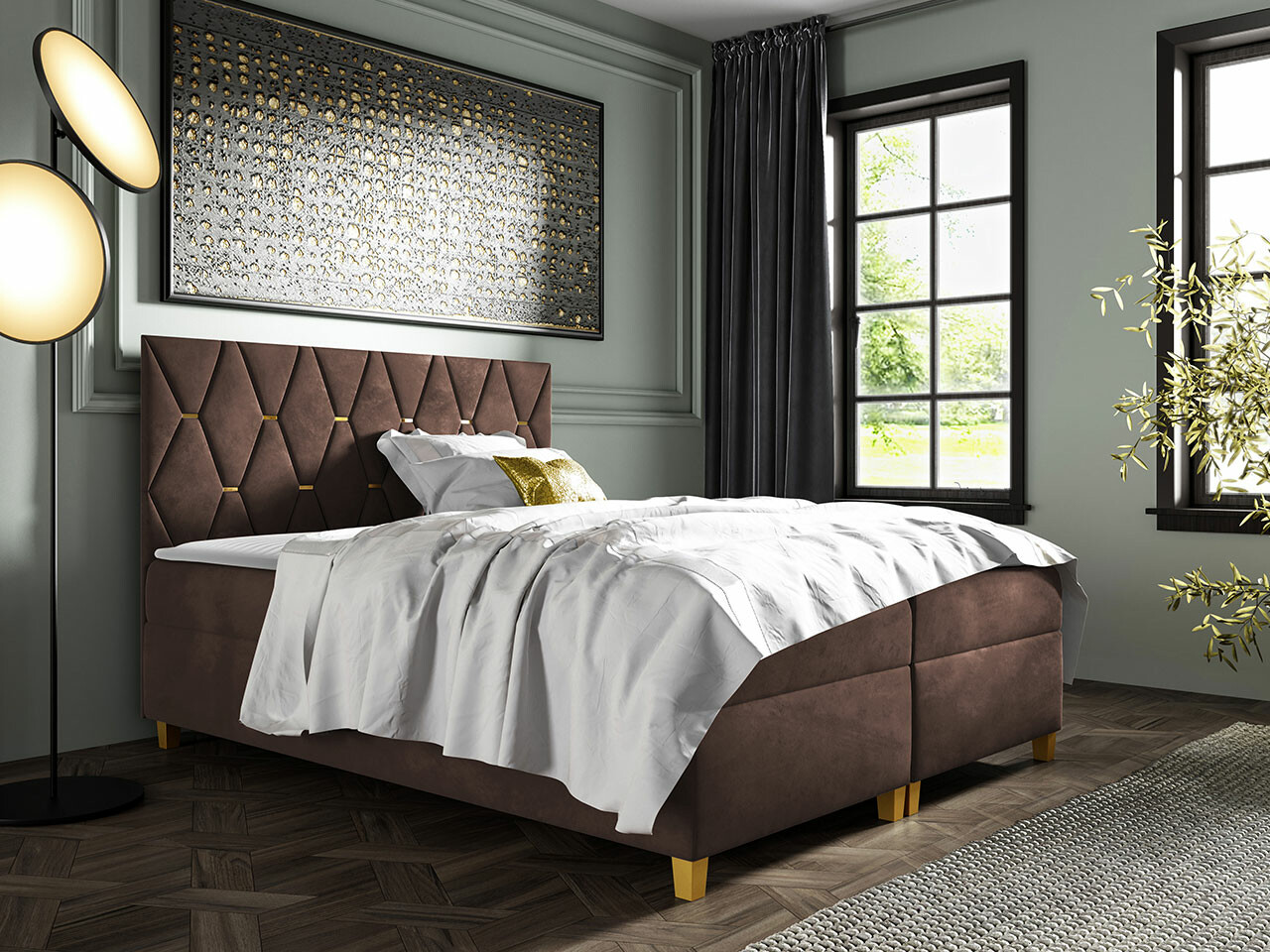 Lit boxspring Nemus (Fresh 4)
