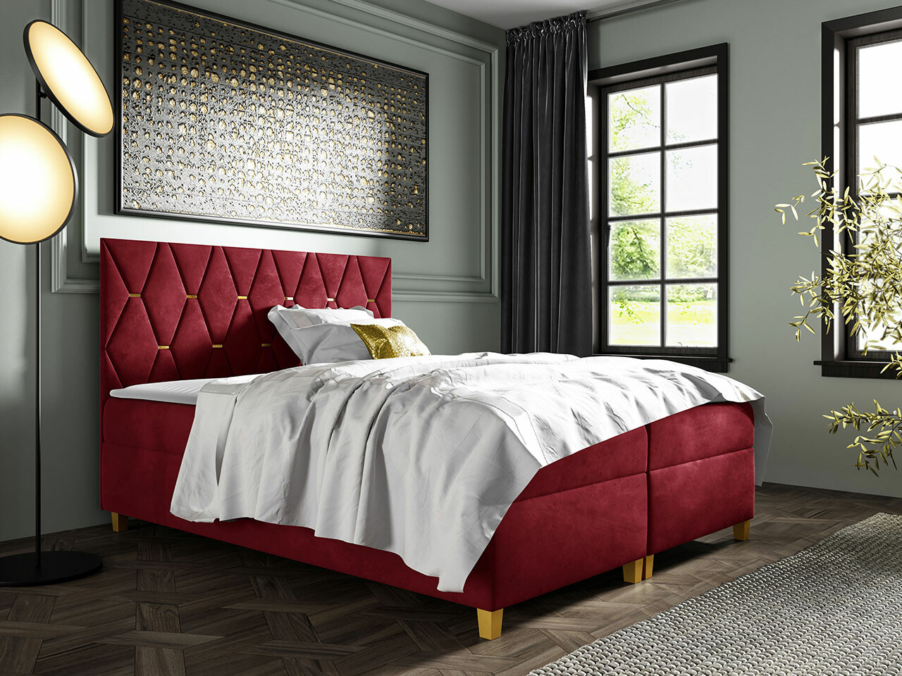 Lit boxspring Nemus (Fresh 8)