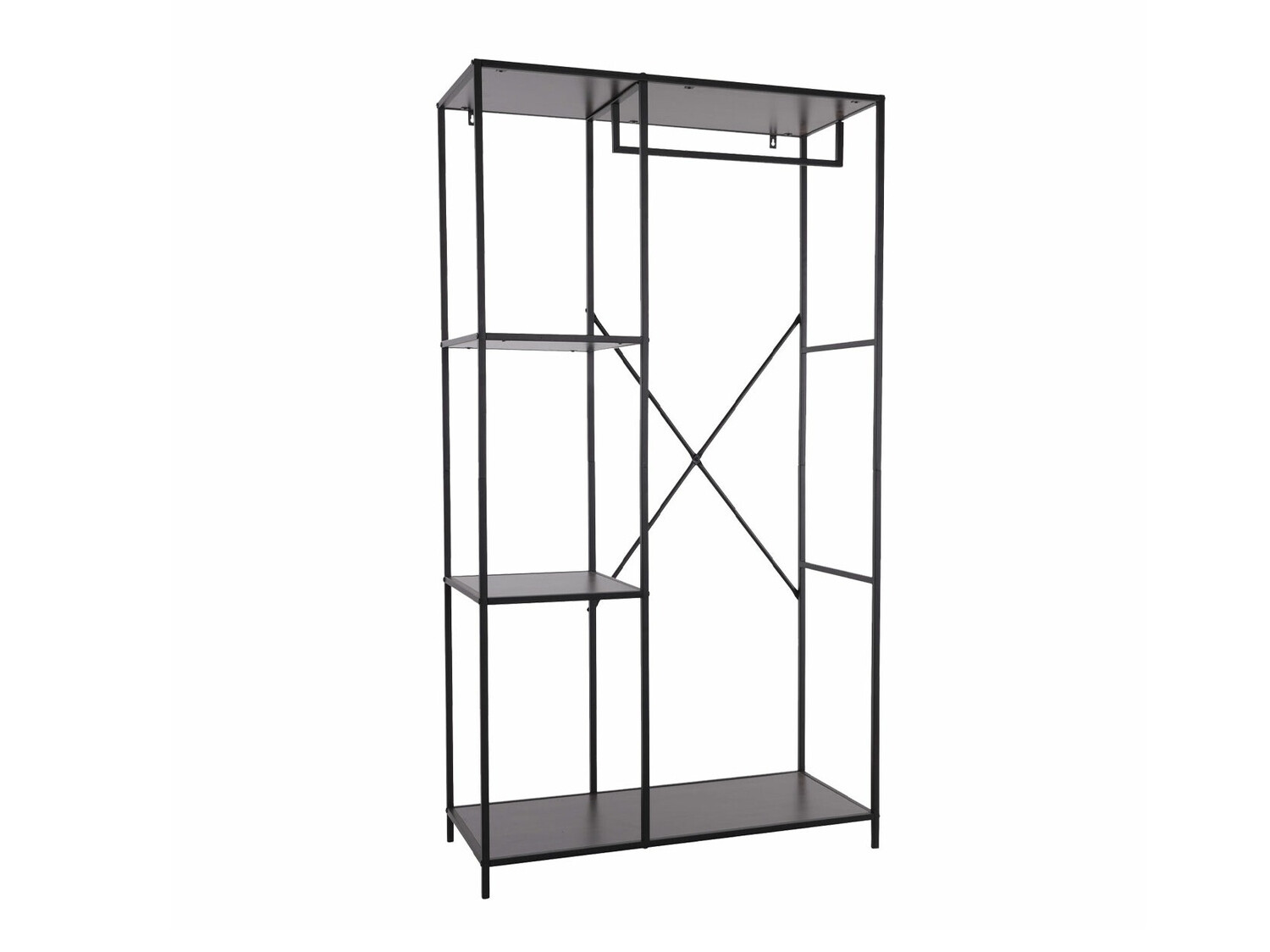 Meuble d'entrée Richardson A107 (Noir)